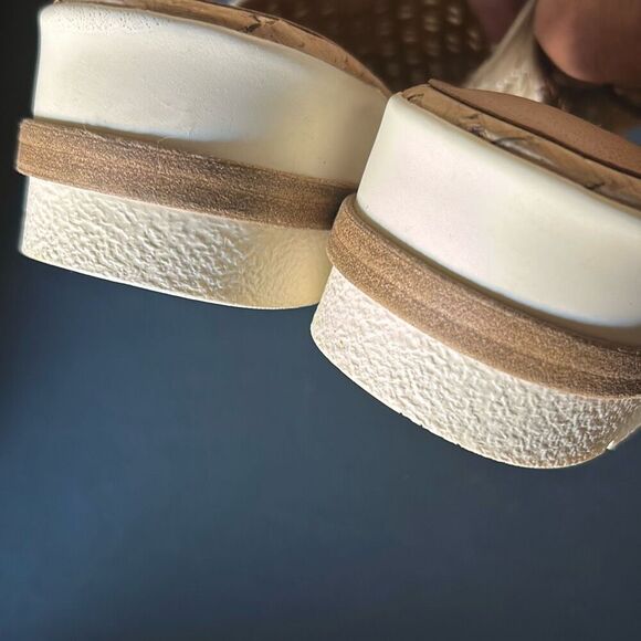 White Mountain Sparkly Sandals 9.5 - Picture 5 of 8